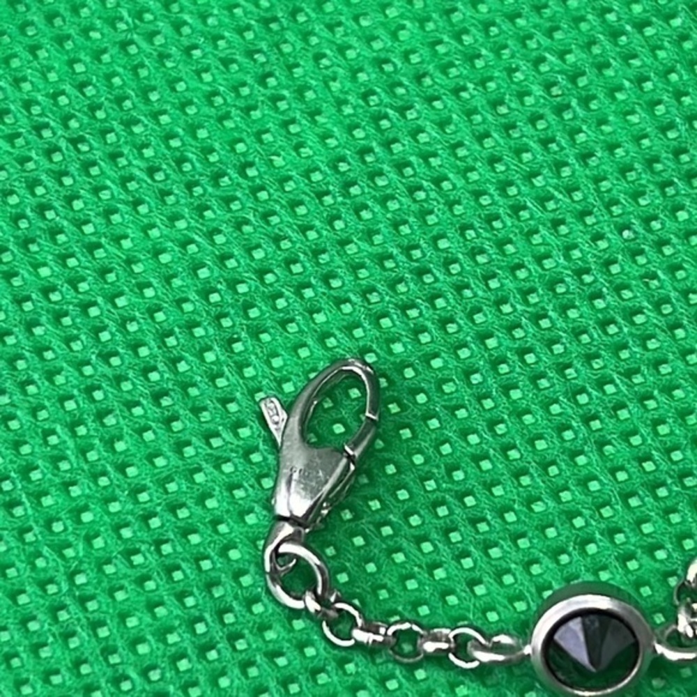 GUCCI 925‎ silver bracelet authentic 100%​ - Picture 6 of 12